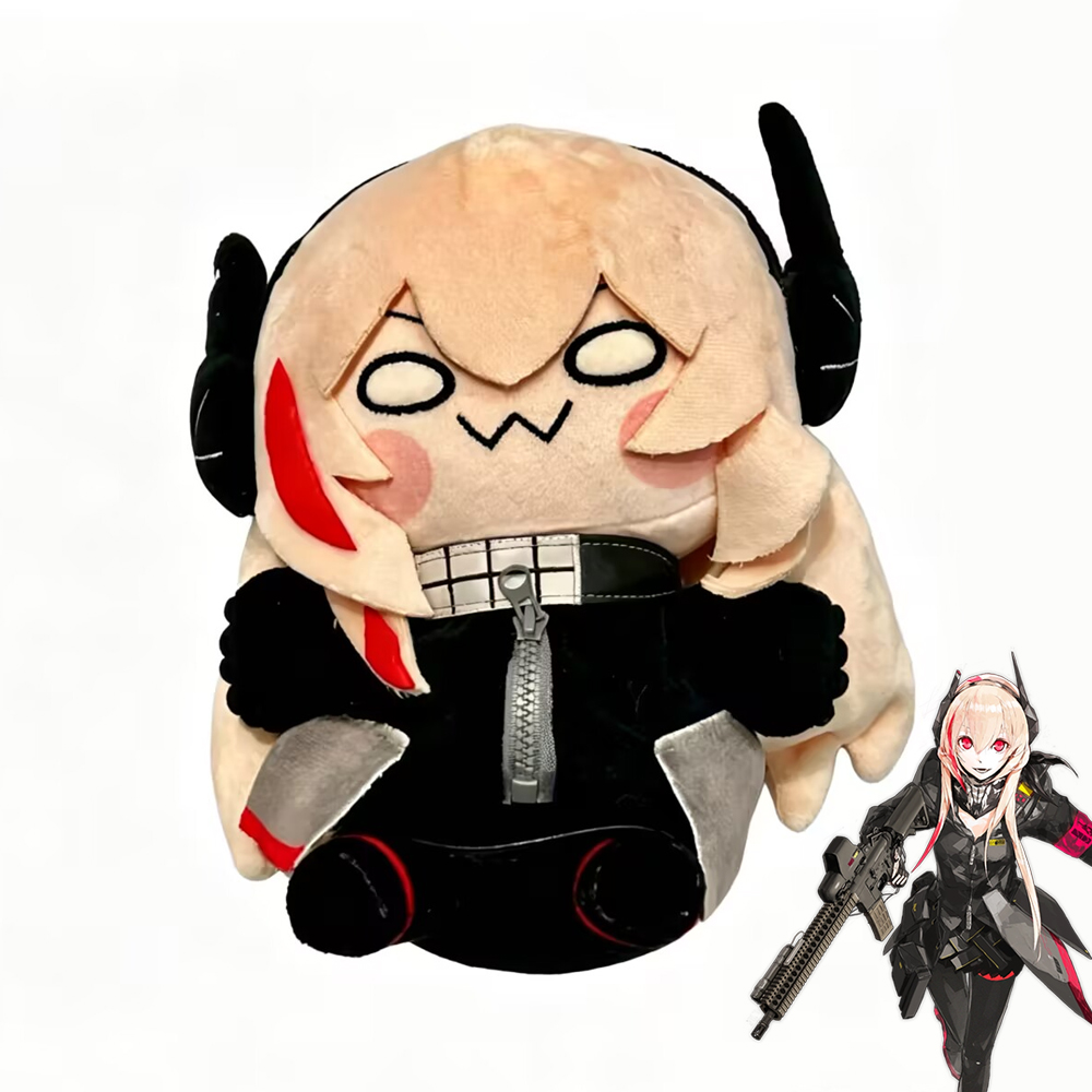 Magazines - ตุ๊กตาคอสเพลย์ Game Girls Frontline M4 SOPMODII