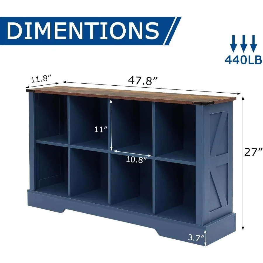 ชั้นวางของแบบลูกบาศก์ 8 ช่อง,  - Books บทวิจารณ์และราคา