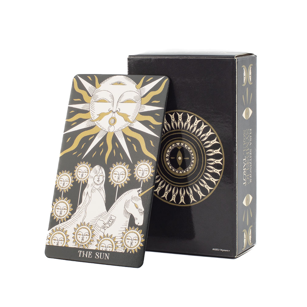ชุดไพ่ทาโรต์ 78 ใบ พร้อมหนังสื - Tarot Deck With Guidebook บทวิจารณ์และราคา