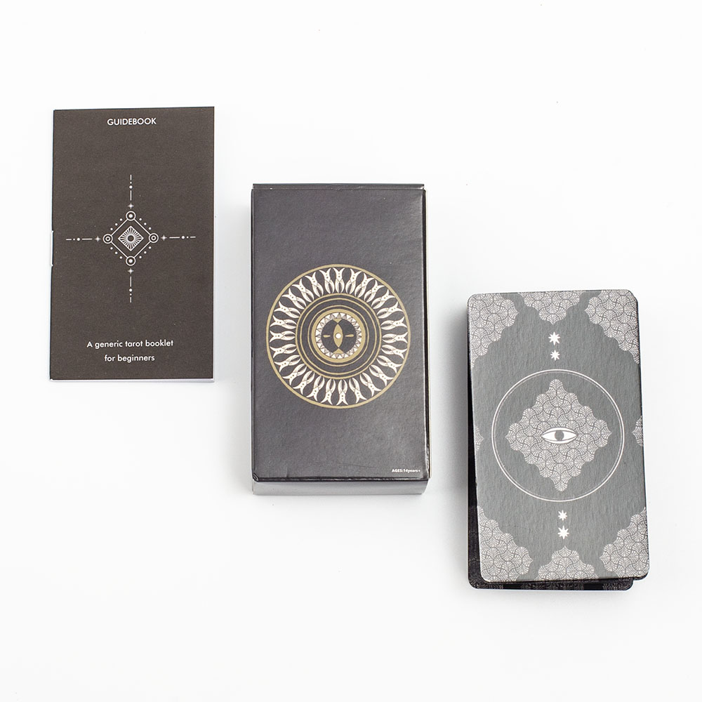 ชุดไพ่ทาโรต์ 78 ใบ พร้อมหนังสื - Tarot Deck With Guidebook บทวิจารณ์และราคา