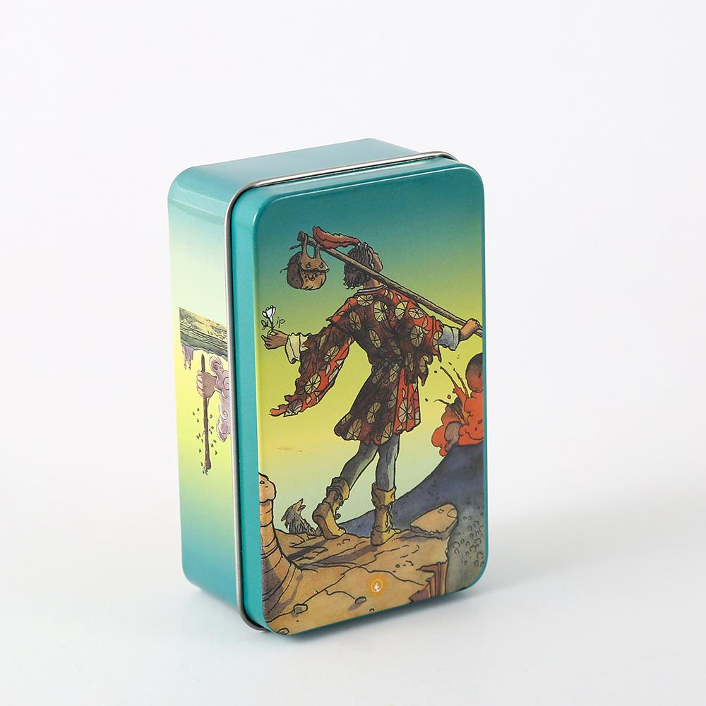 ไพ่ทาโรต์วิสัยทัศน์ใหม่10*6ซมใ - Tarot Deck With Guidebook บทวิจารณ์และราคา
