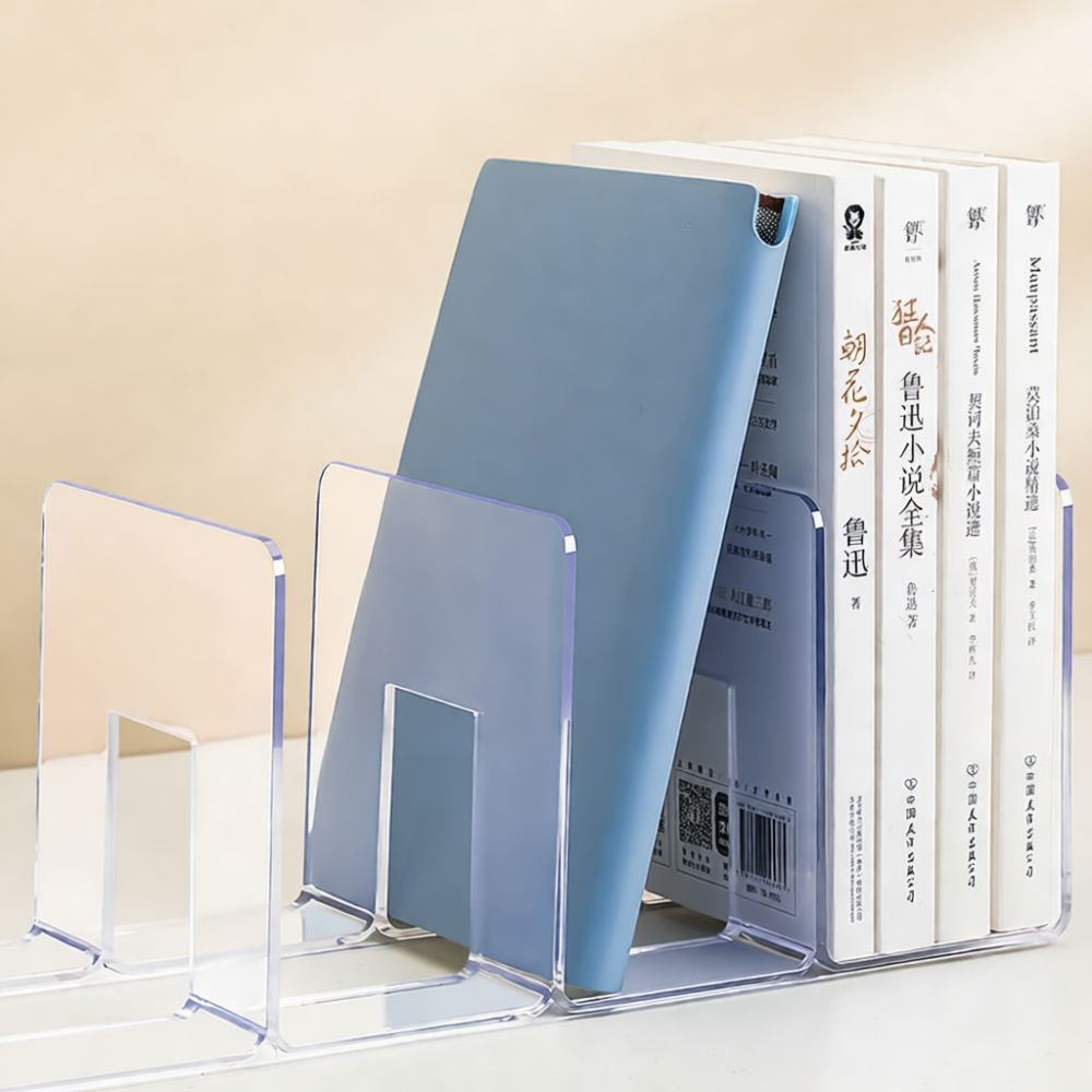 ที่วางหนังสืออะคริลิกใส ชั้นวา - Clear Acrylic Book Stand Holder บทวิจารณ์และราคา