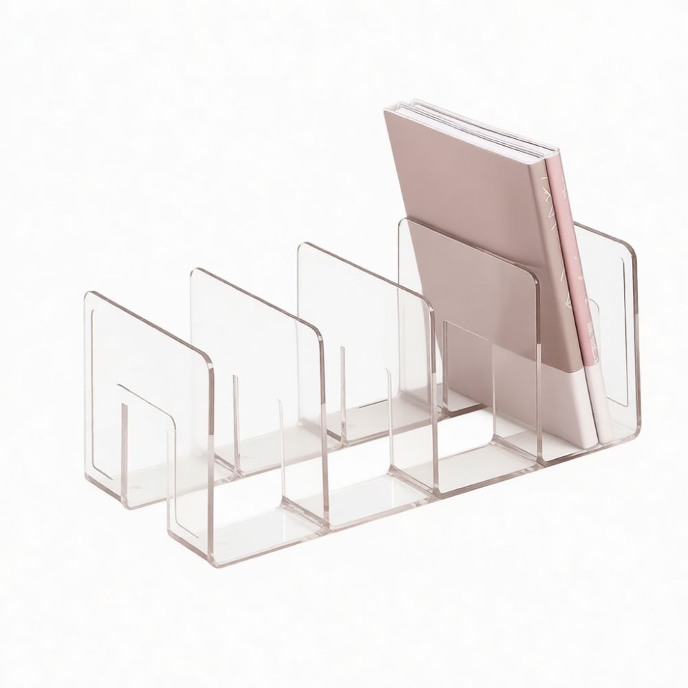 ที่วางหนังสืออะคริลิก ชั้นวางจ - Clear Acrylic Book Stand Holder บทวิจารณ์และราคา
