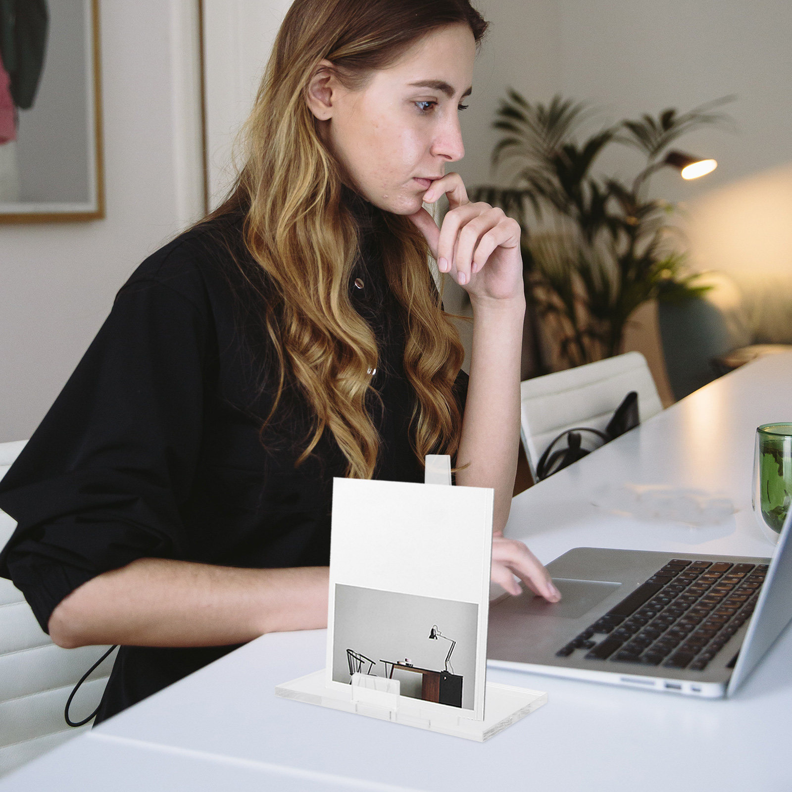 ขาตั้งอะคริลิกอเนกประสงค์ ใช้เ - Clear Acrylic Book Stand Holder บทวิจารณ์และราคา