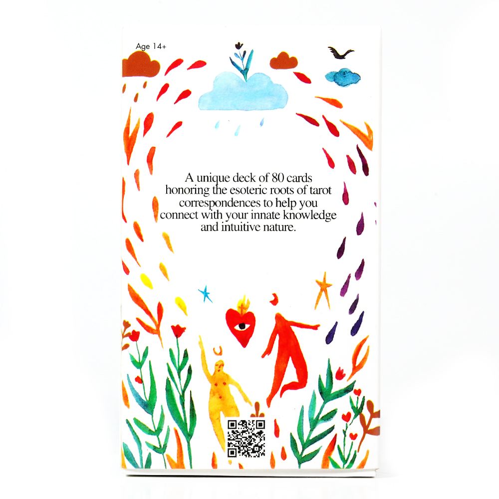 ชุดไพ่ทาโรต์ Le Lilifer 80 ใบ  - Tarot Deck With Guidebook บทวิจารณ์และราคา
