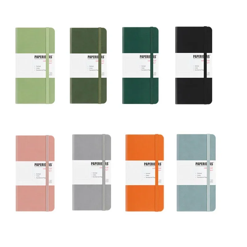 สมุดโน๊ตบุคสำหรับเดินทางแบบมีห - Vintage Leather Journal Notebook บทวิจารณ์และราคา