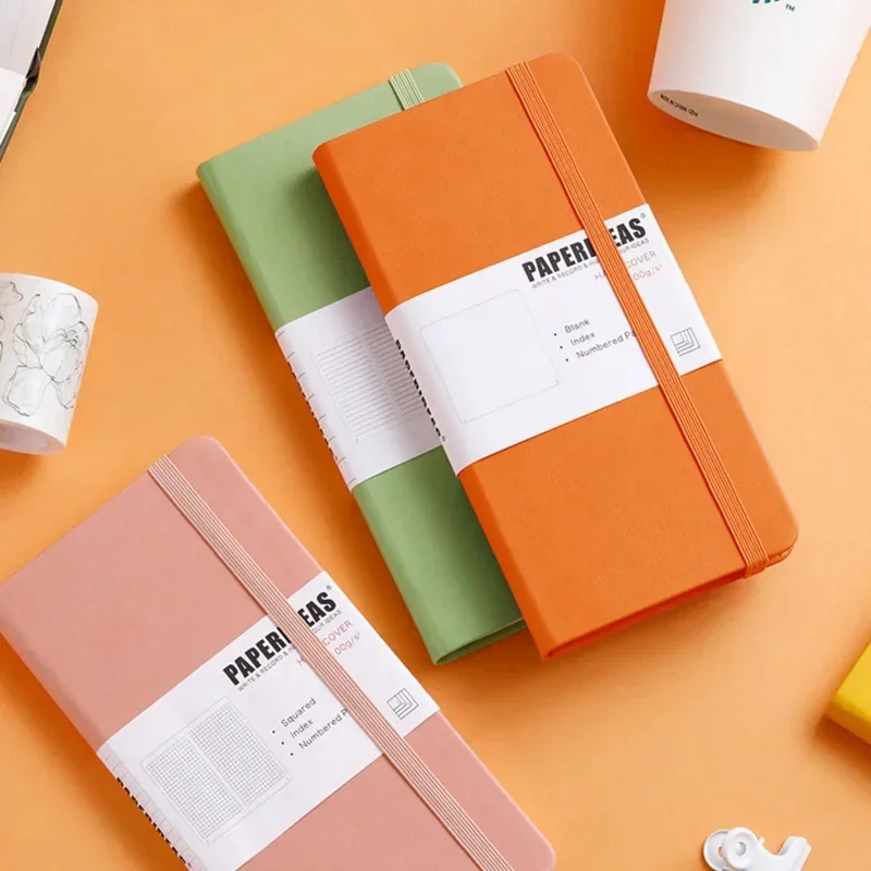 สมุดโน๊ตบุคสำหรับเดินทางแบบมีห - Vintage Leather Journal Notebook บทวิจารณ์และราคา