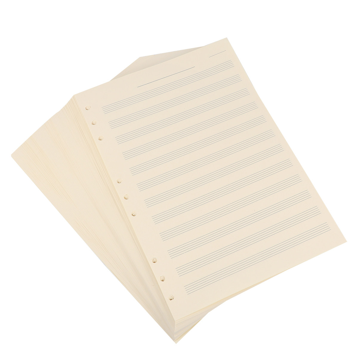กระดาษสำหรับเขียนโน้ตเพลง 100  - Blank Sheet Music Notebook บทวิจารณ์และราคา