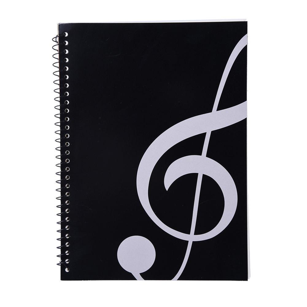 50หน้าเพลงแผ่นเกลียวStaveพนักง - Blank Sheet Music Notebook บทวิจารณ์และราคา
