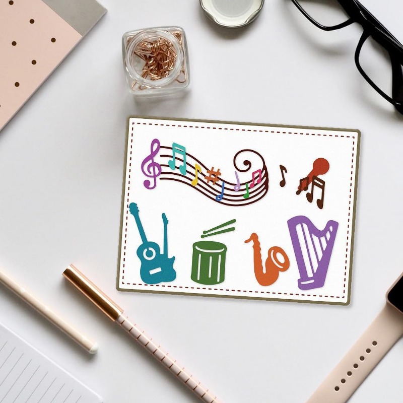 2 ชิ้น 27 รูปแบบ Musical Note  - Blank Sheet Music Notebook บทวิจารณ์และราคา