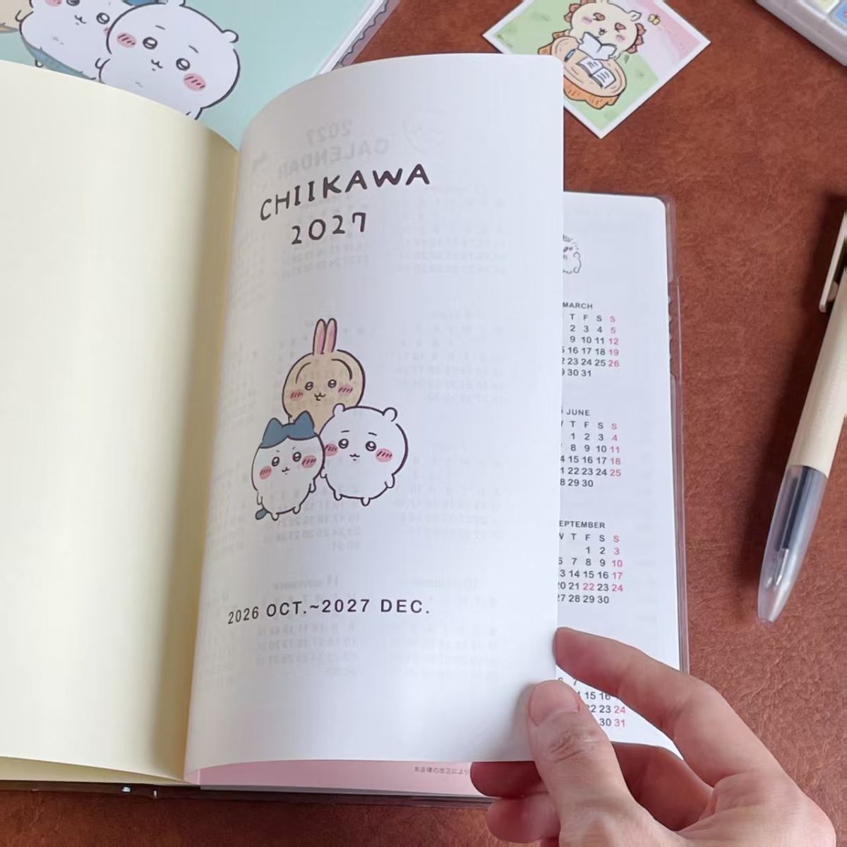 สมุดแพลนชีคาว่า 2027 ใหม่ หน้า - Stationery Books บทวิจารณ์และราคา