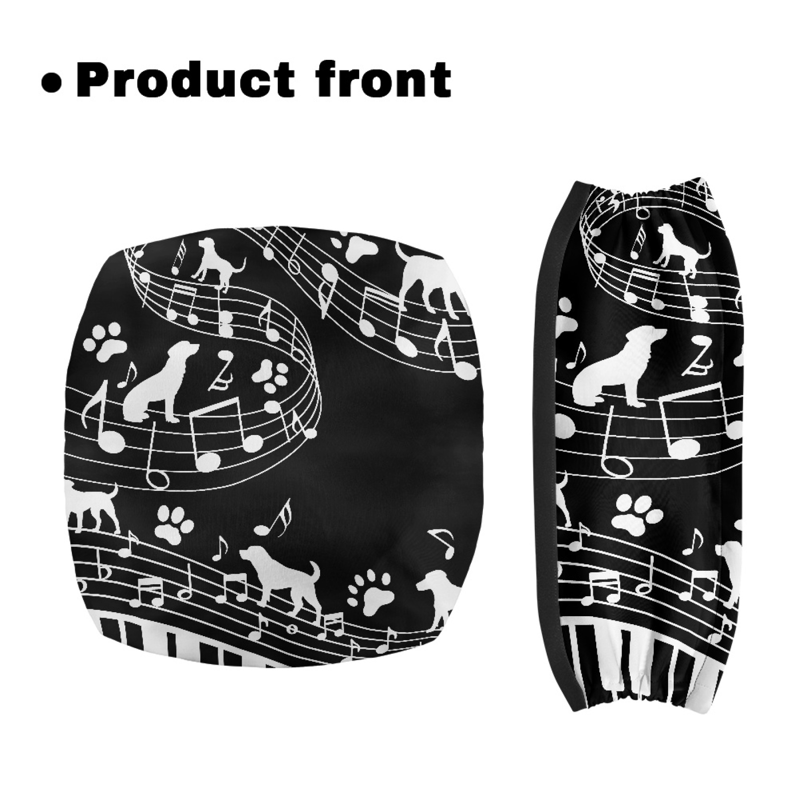 คัลเลอร์แอนิมอล ผ้าคลุมเบาะนั่ - Music บทวิจารณ์และราคา